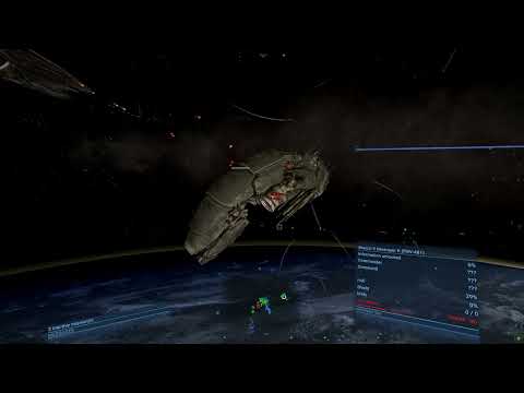 X4  Foundations: Testing 40 Nodan sentinel with Blast Mortar vs 1 xenon I + 1 K