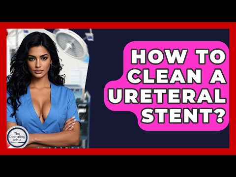 How To Clean A Ureteral Stent? - The Operating Table