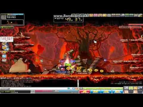 [KMS 1.2.179]Level 200 Bucc/Viper solos Zakum in 7 seconds [Unlimited Patch]