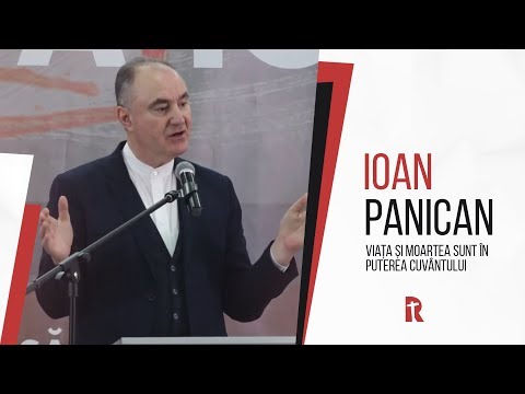 Ioan Panican - Viața și moartea sunt în puterea cuvântului | BISERICA RENOVATIO