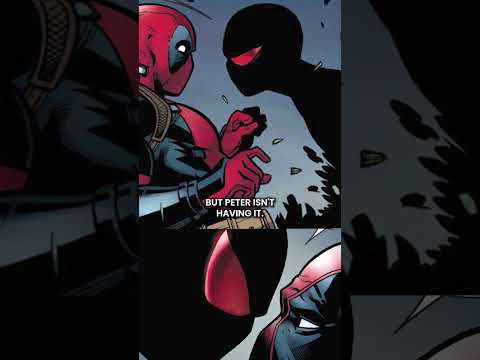 Spider-Man is mad Deadpool Killed Peter Parker...