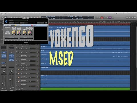 Voxengo MSED Mastering by Voxengo