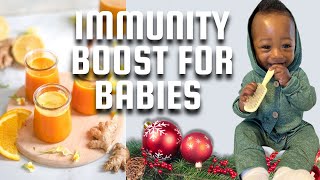 SUPER IMMUNITY BOOST DRINK FOR BABIES