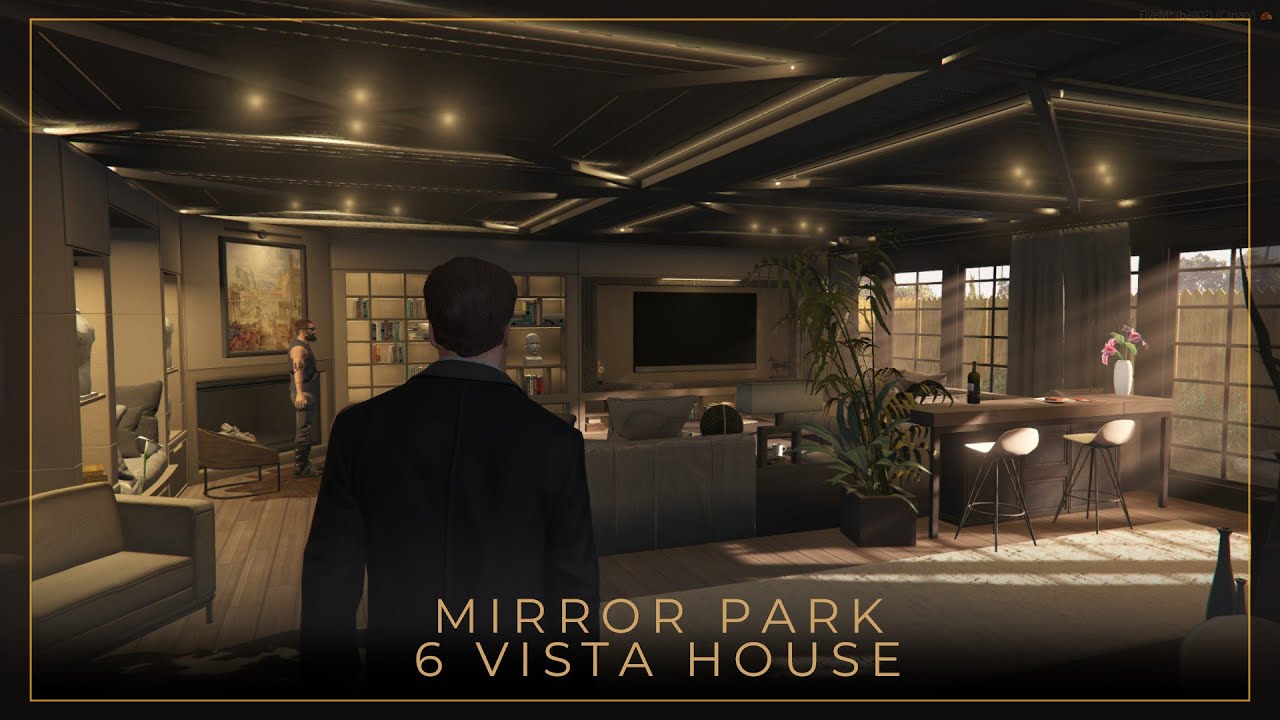 [PAID] [MLO] Mirror Park 6 Modern House Pack 4 | 15% First Sale Thumbnail