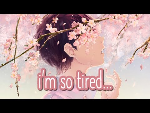 Nightcore - i'm so tired... || Lyrics