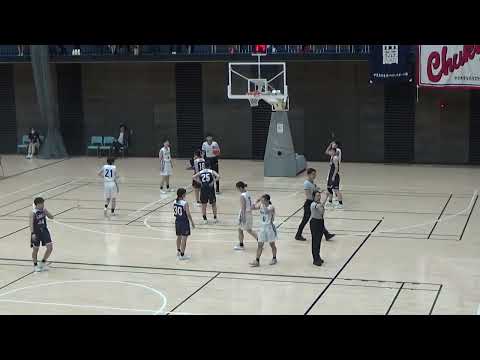 【大学バスケ】中部大学　対　中京大学　第９５回東海学生バスケットボールリーグ戦　1部リーグ