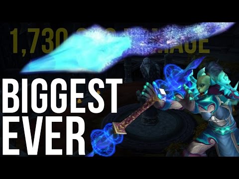 BIGGEST GLACIAL SPIKE EVER!! WTF!?!?