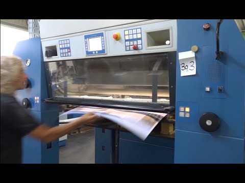 Die Wortwerkstatt - In der Druckerei