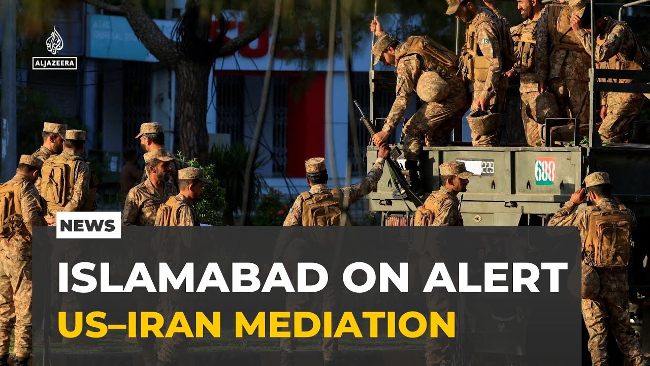 Security tightened in Islamabad amid US-Iran mediation efforts