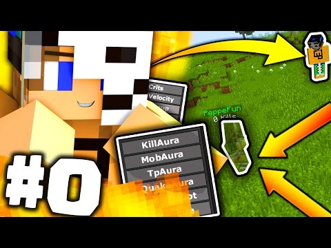 HO TROLLATO UN CHEATER INVISIBILE CON LA NUKER-HACK !! - HACK REALMS | Minecraft [ITA] [CHEAT]