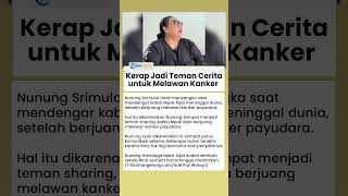 Download lagu Kerap Jadi Teman Cerita untuk Berjuang Melawan Kanker, Nunung Srimulat Kaget Dengar Mpok Alpa Wafat mp3 Download lagu Kerap Jadi Teman Cerita untuk Berjuang Melawan Kanker, Nunung Srimulat Kaget Dengar Mpok Alpa Wafat mp3