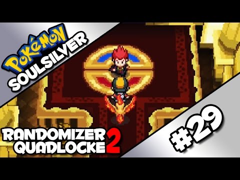 29 | THRICE AS NICE | Pokémon SoulSilver Randomizer Quadlocke 2