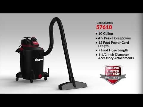 ShopVac® Model 57610