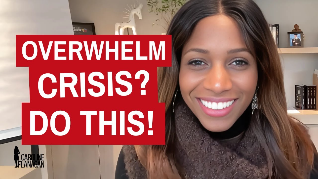 Overwhelm Series Part 1: Getting Out of Crisis