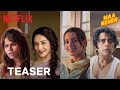 Maa Behen Teaser Madhuri Dixit Triptii Dimri Ravi Kishan Dharna Durga Netflix
