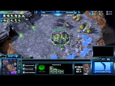 CrazymoviNG vs Hero Game 1 - NASL Season 3 W3D2