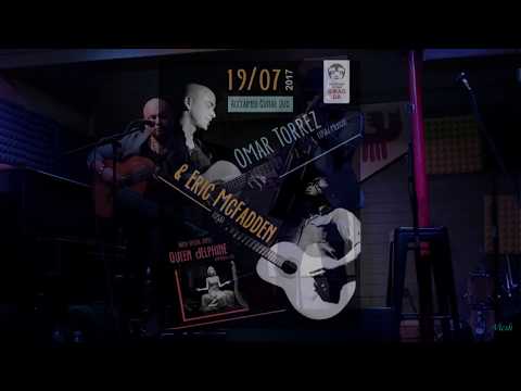 Omar Torrez, Eric McFadden, Queen delphine - концерт в клубе "Китайский летчик Джао Да" 19.07.2017