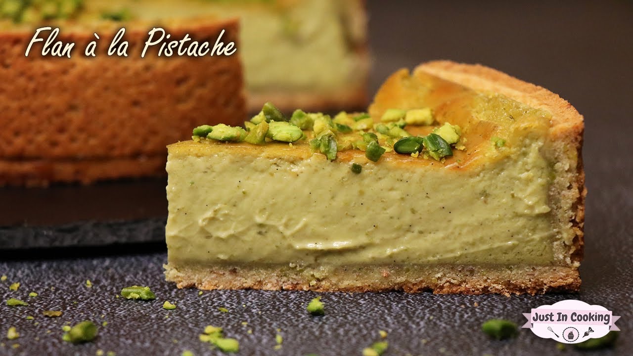 Recette du Flan à la Pistache : Un Délice Crémeux à Succomber Recette du Flan à la Pistache : Un Délice Crémeux à Succomber