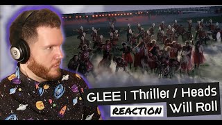 Glee THRILLER / Heads Will Roll REACTION | Am I becoming a GLEEK?