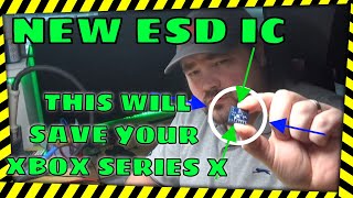 XBOX SERIES X ESD BOOSTER IC MOD ALTERNATIVE ESD NFD IC