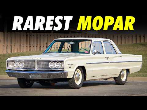 Inside MOPAR’s Rarest Builds – Superbirds, Super Stocks, and the Four-Door Hemi Nobody Expected