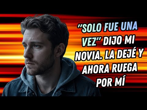 "SOLO FUE UNA VEZ" DIJO MI NOVIA. LA DEJÉ Y AHORA RUEGA POR MÍ