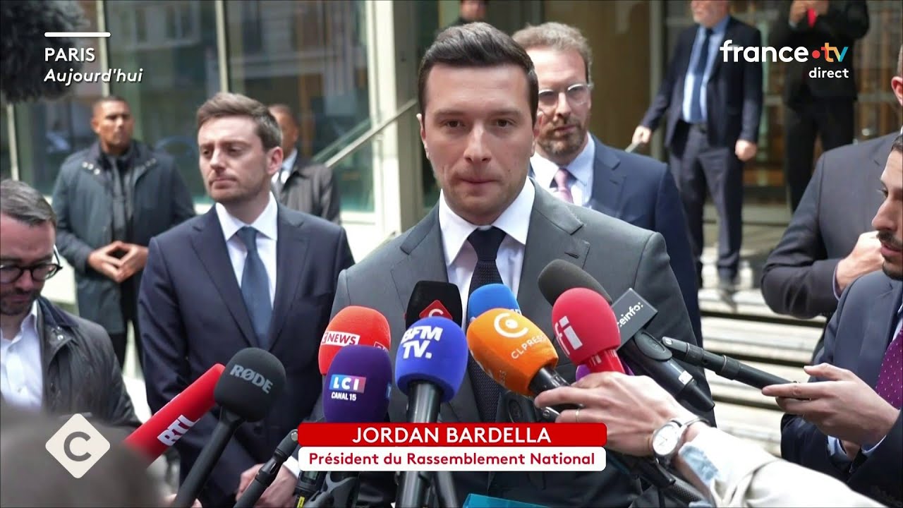 Jordan Bardella en opération séduction auprès du Medef - C à Vous l’Intégrale - 20/04/2026
