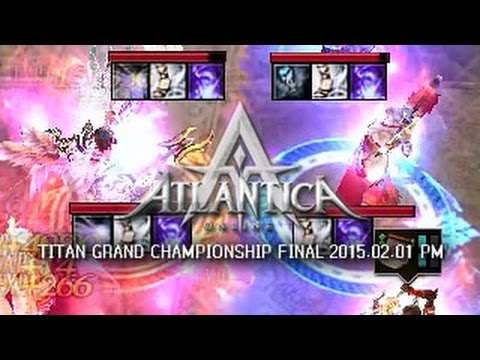 Titan 2015.02.01 PM Final: TH:Califax vs. DE:PortoAlegre - Atlantica Online