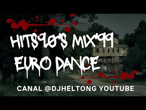 Dj Helton G está ao vivo!music90s Eurodance playlist 90s high energy dance 90'S Classic 99 2000 HITS