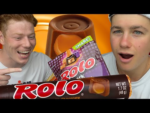 NEW SNACK REVIEW!! Dark Chocolate SALTED CARAMEL Rolos!
