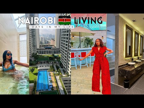 Spa Days | Sampling Nairobi Restaurants | Rating Nairobi Hotel Spas