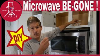 How to Uninstall a Microwave / Remove a Whirlpool Microwave Oven