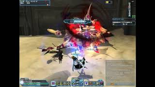 [PSO2]エンドレスクエスト　難易度エクストラハードに行ってきました＠練習中