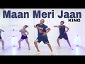 Maan Meri Jaan | King | Fitness Dance | Zumba |  Akshay Jain Choreography |  #king #maanmerijaan