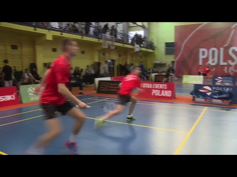 MMP Lubin 2017 SF-MD P.Śmiłowski/P.Szydłowski vs. M.Kaźmierczak/M.Wnuk