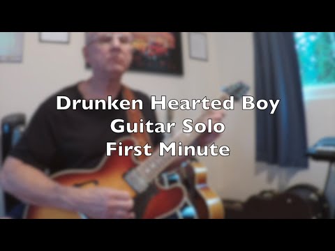 Allman Brothers Band - Drunken Hearted Boy - Guitar Solo - First Minute