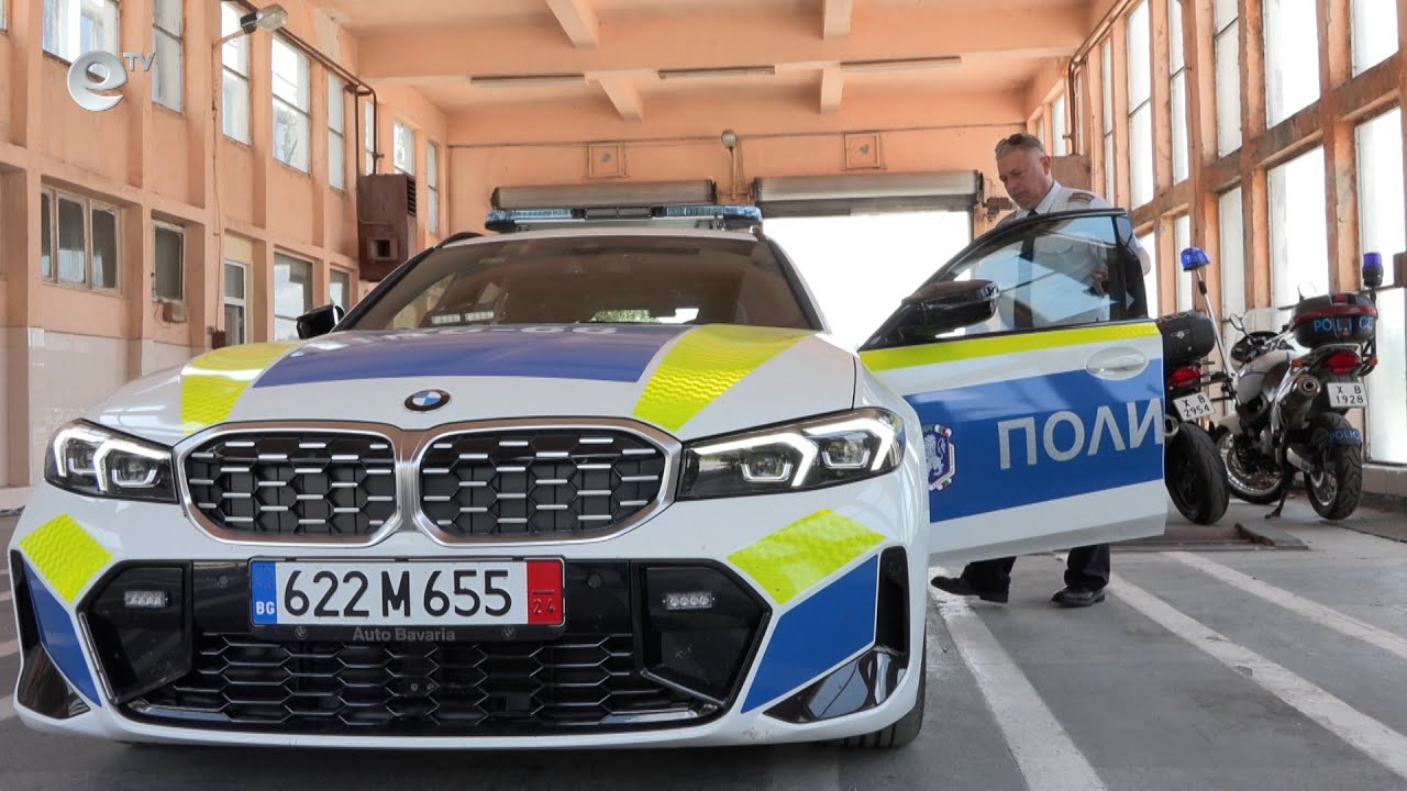 Пътната полиция в Хасково с два нови високоскоростни автомобила
