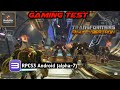 Transformers Fall Of Cybertron RPCS3 Android Alpha 7 Mediatek Dimensity 1200 Xiaomi 11T Test