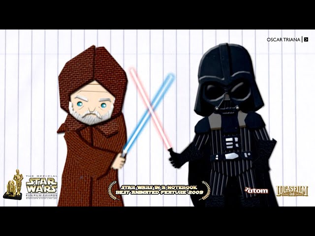 Vídeo relacionado con Grupo Erik Star Wars Cuaderno A5 punteado con Boligrafo de luz