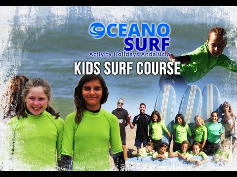 Surfing Lessons For Children - Childrens Surf Courses - Costa de la Luz