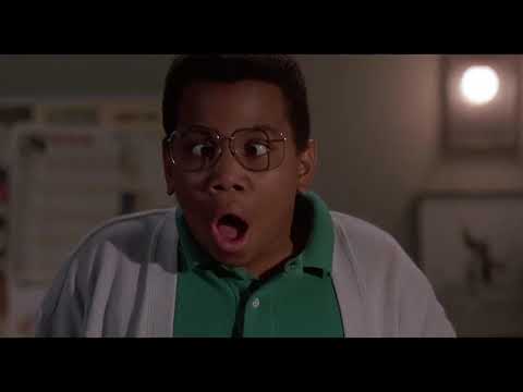 Ghost Dad 1990 "Put the bitch on the phone" Very funny phone call scene