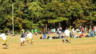 preview picture of video 'Apex Ultimate Frisbee - Tidewater Tuneup - 11/08/14'