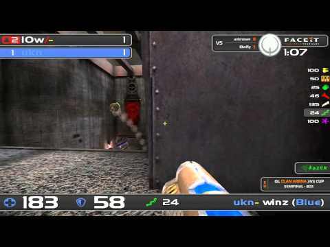 FACEIT CA 3V3 ROAD TO QUAKECON Cup #1 - (unknown vs. l0wfly - SemiFinal)