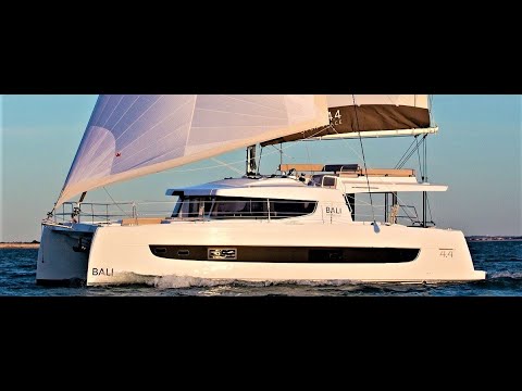 BALI 4.6 Catamaran, TEARING UP THE RULE-BOOK BALI 4.6 Catamaran, TEARING UP THE RULE-BOOK