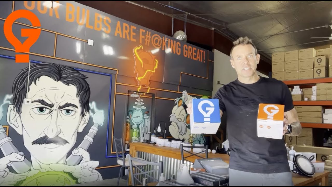 GoodBulb's PAR38 LED Bulbs