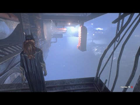 How to Get Across the Gap to Get to The Joker -- Batgirl DLC -- Arkham Knight -- A Matter of Family