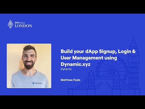 Dynamic 🛠  Build your dApp Signup, Login & User Management using Dynamic.xyz