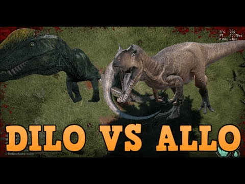 DIlo vs Allo | The Isle