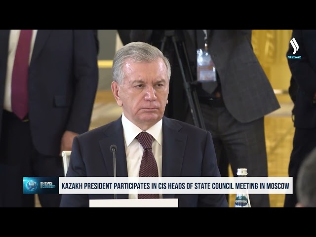 Президент Казахстана принял участие в заседании Совета глав государств СНГ в Москве