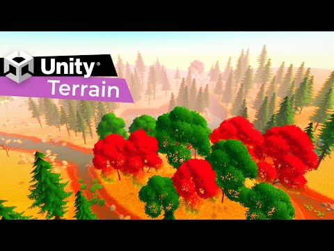 Terrain - Unity in 30 seconds